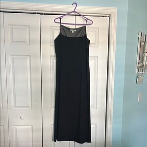 clearance price…..Elegant Black Dress Size 10